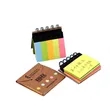 Pocket Size Spiral Sticky Note Pad | https://www.bestnamebadges.com