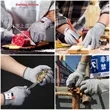 High Performance Level 5 Cut Resistant Gloves | https://www.bestnamebadges.com