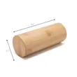 Natural Bamboo Sunglasses Case | https://www.bestnamebadges.com