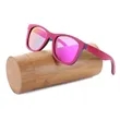 Natural Bamboo Sunglasses Case | https://www.bestnamebadges.com