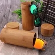 Natural Bamboo Sunglasses Case | https://www.bestnamebadges.com