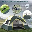 Portable Automatic Outdoor Camping Tent | https://www.bestnamebadges.com
