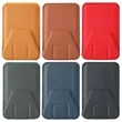 Magnetic Card Holder Leather Wallet Phone Stand | https://www.bestnamebadges.com