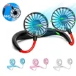 Hands Free Portable Neck Fan | https://www.bestnamebadges.com