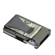 Metal Slim Minimalist Credit Card Clip Wallet | https://www.bestnamebadges.com