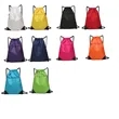 Portable Travel Sports Drawstring Backpack | https://www.bestnamebadges.com