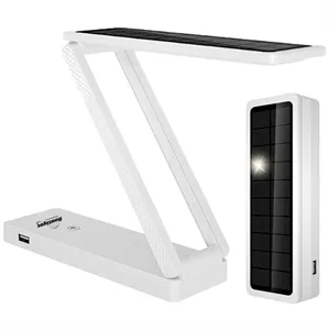 Solar Foldable Desk Lamp