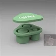 Hollow Cylinder Ice Cube Mold | https://www.bestnamebadges.com