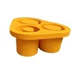 Hollow Cylinder Ice Cube Mold | https://www.bestnamebadges.com