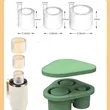 Hollow Cylinder Ice Cube Mold | https://www.bestnamebadges.com