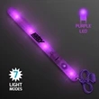 Flashing LED Patrol Wand | https://www.bestnamebadges.com
