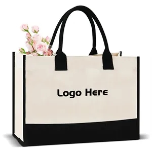 Canvas Handheld Tote Bag