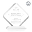 Toulon Award - White | https://www.bestnamebadges.com