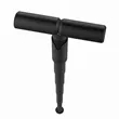Portable Telescopic Folding Queuing Stools | https://www.bestnamebadges.com