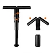 Portable Telescopic Folding Queuing Stools | https://www.bestnamebadges.com
