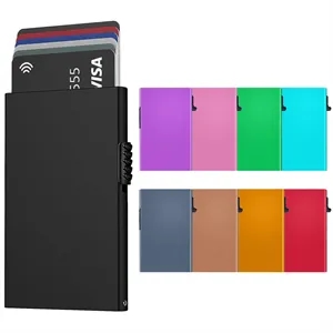 Slide out Credit Card Holder