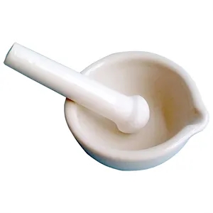 3.55" Ceramic Mortar and Pestle Set