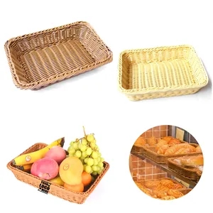 Rattan Bread Basket