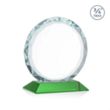 Centura Award - Green | https://www.bestnamebadges.com
