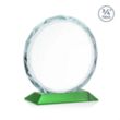 Centura Award - Green | https://www.bestnamebadges.com