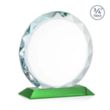 Centura Award - Green | https://www.bestnamebadges.com