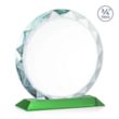 Centura Award - Green | https://www.bestnamebadges.com