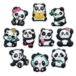 Cute Animals Shoe Charms For PVC Shoes | https://www.bestnamebadges.com