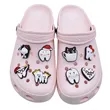 Cartoon Teeth Series Shoe Charms For PVC Shoes | https://www.bestnamebadges.com