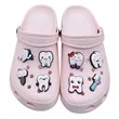 Cartoon Teeth Series Shoe Charms For PVC Shoes | https://www.bestnamebadges.com
