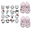 Cartoon Teeth Series Shoe Charms For PVC Shoes | https://www.bestnamebadges.com