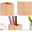 Solid Wooden Pen Holder | https://www.bestnamebadges.com
