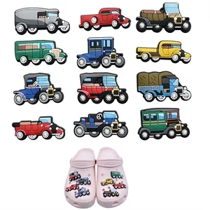Automotive Series Shoe Charms For PVC Shoes
