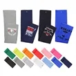 Microfiber Waffle Pattern Golf Towel With Carabiner Clip | https://www.bestnamebadges.com