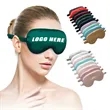 Multicolor Soft Elastic Sleep Silk Eye Mask | https://www.bestnamebadges.com