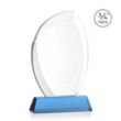 Wichita Award on Newhaven Base - Sky Blue | https://www.bestnamebadges.com