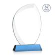 Wichita Award on Newhaven Base - Sky Blue | https://www.bestnamebadges.com