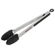 Silicone Grip Tongs | https://www.bestnamebadges.com