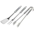 Premium Stainless Steel BBQ Set | https://www.bestnamebadges.com
