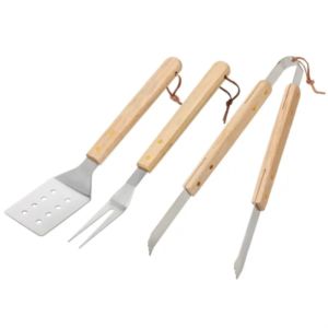 Deluxe Collection BBQ Set Three Piece Set