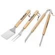 Deluxe Collection BBQ Set Three Piece Set | https://www.bestnamebadges.com
