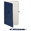 CORE365 Soft Cover Journal And Pen Set | https://www.bestnamebadges.com