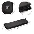 Portable Waterproof Tie Case | https://www.bestnamebadges.com