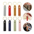 PU Gift Leather Keychain | https://www.bestnamebadges.com