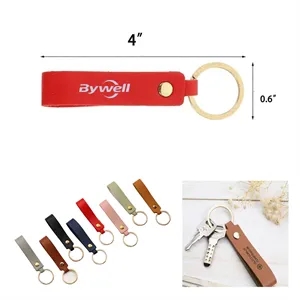 PU Gift Leather Keychain
