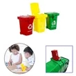 Recycle Trash Can Key Chain | https://www.bestnamebadges.com