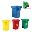 Recycle Trash Can Key Chain | https://www.bestnamebadges.com