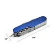 11 in1 Field Multi Tool Keychain Pocket Knife | https://www.bestnamebadges.com