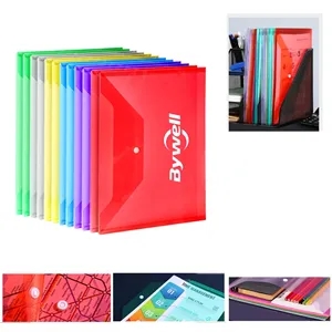 Transparent PP File Bag