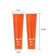 UV Reflective Strap Sun Protection Cooling Arm Sleeve | https://www.bestnamebadges.com
