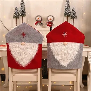 Non-woven Fabric Christmas Chair Cover